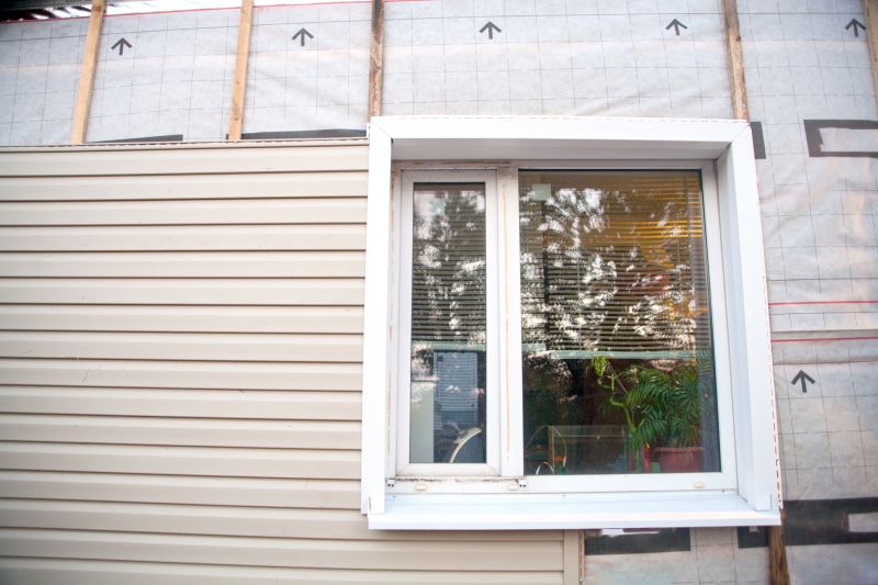 Attaching Vinyl Siding Around Windows